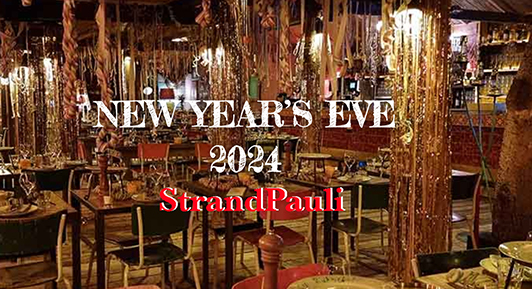 StrandPauli invites you to NEW YEAR’S EVE.