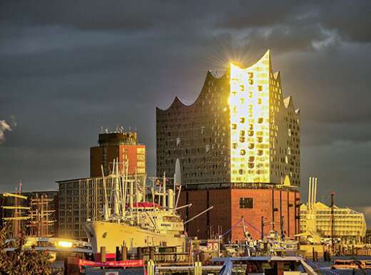 Elbphilharmonie Hamburg.